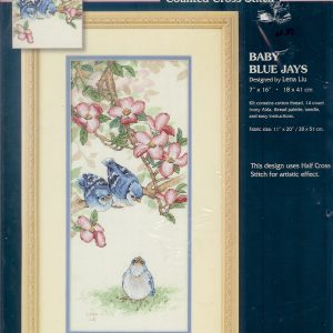 AANBIEDING SUNSET /DIMENSIONS BORDUURPAKKET, BABY BLUE JAYS