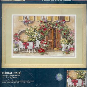 AANBIEDING SUNSET /DIMENSIONS BORDUURPAKKET, FLORAL  CAFE