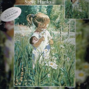 CANDAMAR DESIGNS BORDUURPAKKET , PICKING DAISIES PICTURE laatste