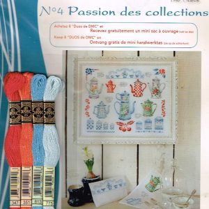 DMC ORIGINEEL BORDUURPATROON KOFFIEKANNEN