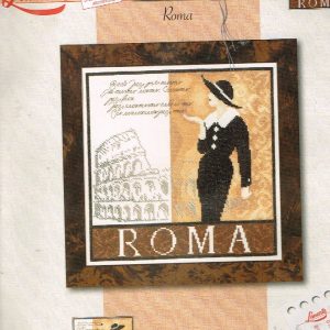 LANARTE BORDUURPAKKET, ROMA 34908