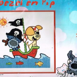 WOEZEL & PIP BORDUURPAKKET PIRATEN