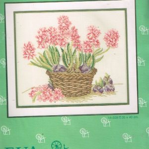 EVA ROSENSTAND BORDUURPAKKET , MAND met HYACINTEN 14-228