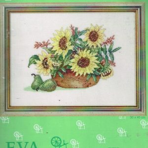EVA ROSENSTAND BORDUURPAKKET , BAK met ZONNEBLOEMEN 14-463