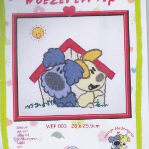 WOEZEL & PIP BORDUURPAKKET IN HOK
