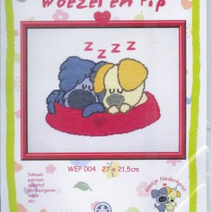 WOEZEL & PIP BORDUURPAKKET IN MAND