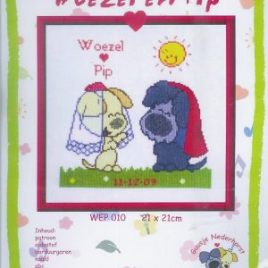 WOEZEL & PIP BORDUURPAKKET TROUWEN