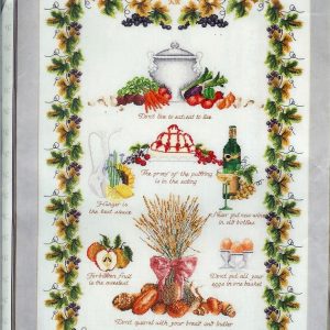 AANBIEDING THEA GOUVERNEUR GROOT BORDUURPAKKET, MERKLAP CULINAIR 2027