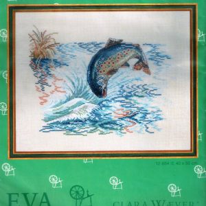 EVA ROSENSTAND GROOT BORDUURPAKKET , ZALM 12-854