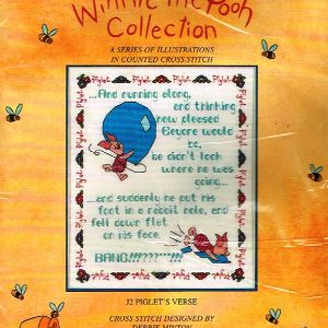 WINNIE THE POOH BORDUURPAKKET ,PIGLET's VERSE
