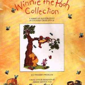 WINNIE THE POOH BORDUURPAKKET ,TIGGER's PROBLEM