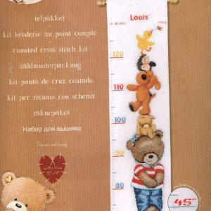 AANBIEDING POPCORN BORDUURPAKKET GROEIMETER , POPCORN and FRIENDS 257