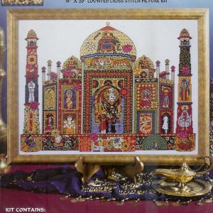 DESIGN WORKS GROOT BORDUURPAKKET , ORNATE PALACE