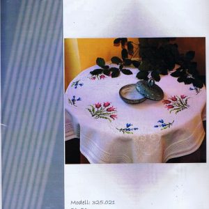 AANBIEDING PAKO BORDUURPAKKET, DEKSERVET DIVERSE BLOEMEN 325.021