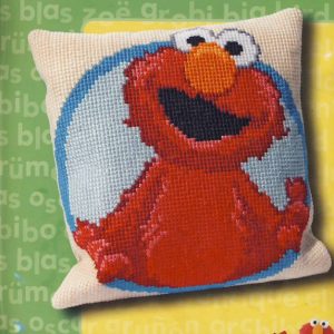 OPRUIMING THEA GOUVERNEUR BORDUURPAKKET KUSSEN, ELMO laatste