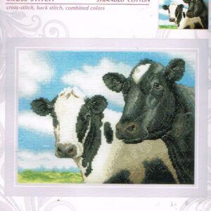 RIOLIS BORDUURPAKKET , COWS , KOEIEN 2237