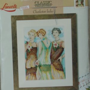 LANARTE ZELDZAAM BORDUURPAKKET, CHARLESTON LADIES 34856