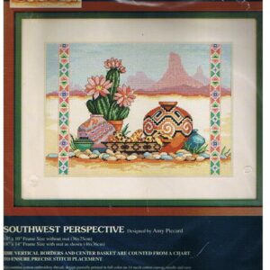 AANBIEDING SUNSET /DIMENSIONS BORDUURPAKKET, SOUTHWEST PERSPECTIEVE stramien