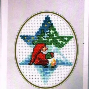 AANBIEDING PERMIN BORDUURPAKKET, KERSTKAART 17-4289