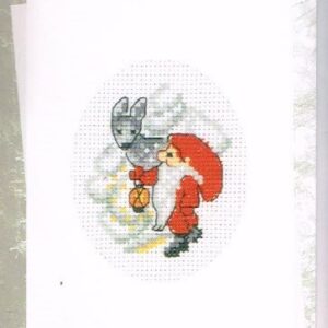 AANBIEDING PERMIN BORDUURPAKKET, KERSTKAART 17-9282