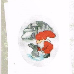 AANBIEDING PERMIN BORDUURPAKKET, KERSTKAART 17-9283