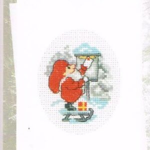 AANBIEDING PERMIN BORDUURPAKKET, KERSTKAART 17-9286
