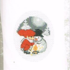 AANBIEDING PERMIN BORDUURPAKKET, KERSTKAART 17-9284