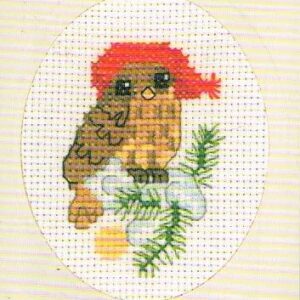 AANBIEDING PERMIN BORDUURPAKKET, KERSTKAART 17-6259