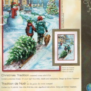 AANBIEDING DIMENSIONS BORDUURPAKKET, CHRISTMAS TRADITION