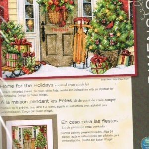 AANBIEDING DIMENSIONS BORDUURPAKKET, HOME FOR THE HOLIDAYS