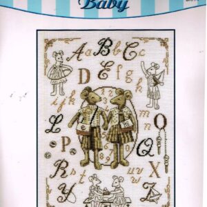 DMC BORDUURPAKKET , MICE SAMPLER BK 774