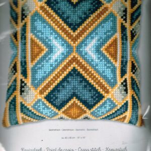 VERVACO BORDUURPAKKET KUSSEN, GEOMETRISCH MOTIEF 800