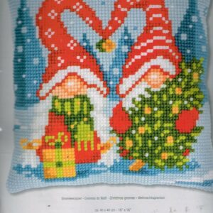 VERVACO BORDUURPAKKET KUSSEN, GNOMESKOPPEL 600