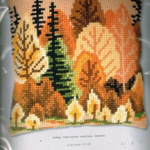 VERVACO BORDUURPAKKET KUSSEN, HERFSTBOS 267