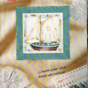 ZELDZAAM LANARTE BORDUURPAKKET, ZEILBOOT 34502