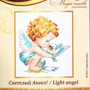 MAGIC NEEDLE BORDUURPAKKET, LIGHT ENGEL