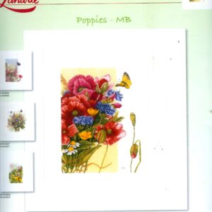 MARJOLEIN BASTIN BORDUURPAKKET, POPPIES  524