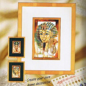 LANARTE BORDUURPAKKET, TOETAN CHAMON 34740