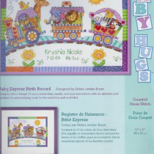 DIMENSIONS BORDUURPAKKET GEBOORTE, BABY EXPRESS BIRTH RECORD , KRYSHIA NICOLE