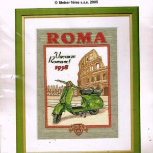 ROYAL PARIS BORDUURPAKKET , SCOOTER DE BRUNO POZZO