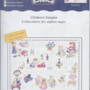 AANBIEDING DMC BORDUURPAKKET, CHILDREN's SAMPLER A t/m Z XC 0916 A
