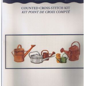 OPRUIMING DMC BORDUURPAKKET, WATERING CANS XC 0527 A