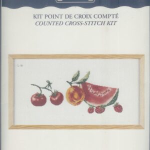 OPRUIMING DMC BORDUURPAKKET, RED FRUIT XC 0428 A
