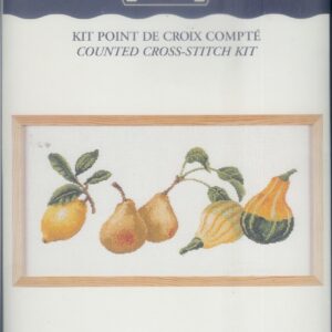 OPRUIMING DMC BORDUURPAKKET, YELLOW FRUIT XC 0429 A