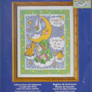 BUCILLA ZELDZAAM BORDUURPAKKET GEBOORTE, DREAMLAND