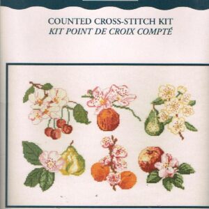 OPRUIMING DMC BORDUURPAKKET, FRUITS and FLOWERS XC 0532