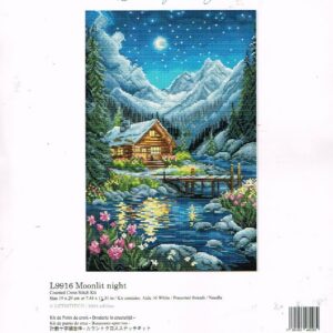 LETISTITCH BORDUURPAKKET, MOONLIT NIGHT 9916