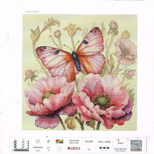 LUCA BORDUURPAKKET , DREAM NATURE B 7032