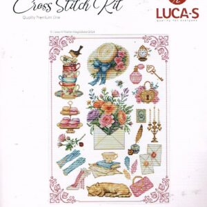 LUCA BORDUURPAKKET , BEAUTY B 7041