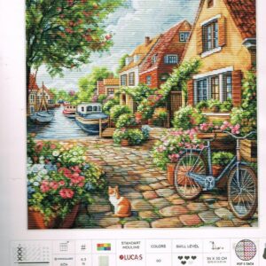 LUCA GROOT BORDUURPAKKET, SUMMER SPLENDOR BU 5078